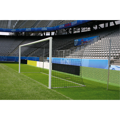 Sport-Thieme Grootveld-Voetbaldoel met SimplyFix, volledig gelast, Wit