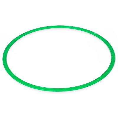 Sport-Thieme Gymnastiekhoepel "Plat", ø 60 cm, Groen