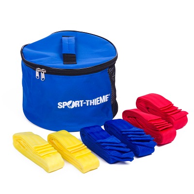 Sport-Thieme Teambanden-Set '3 teams', Volwassenen, L: 65 (130) cm