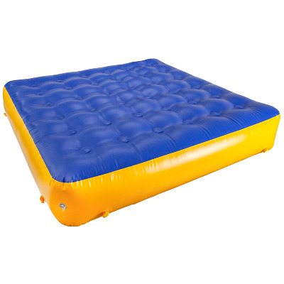 Luchtkussen Air-Tramp voor revalidatie, 4x4 m