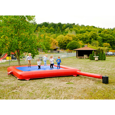 Luchtkussen Airtramp, 5x5 m