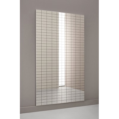 Dinamica Ballet Correctiespiegel met raster, 170x100 cm