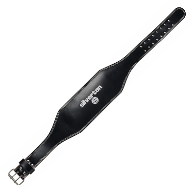 Silverton Gewichthefgordel "Leder", L