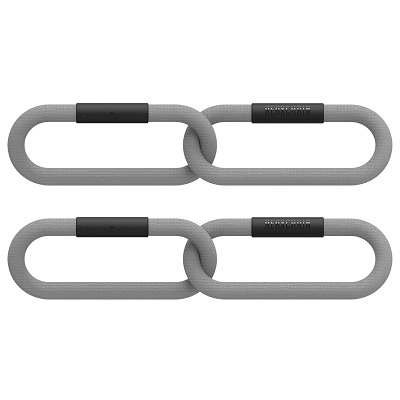 Reaxing Gewichtskettingen "Reax Chain Fit 2", 1 kg, grijs