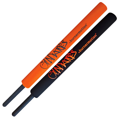 Burnermotion Anti-agressiestokken "Gladiators Bats", Regular