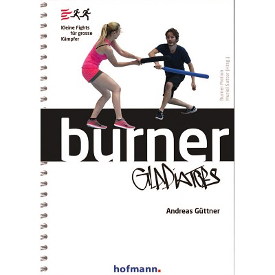 Boek "Burnermotion Gladiators