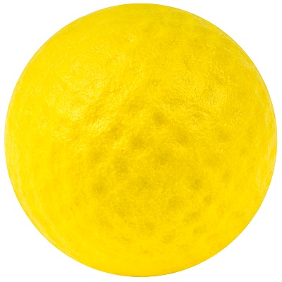 Sport-Thieme Zachte foambal "PU-Golfball", ø 63 mm