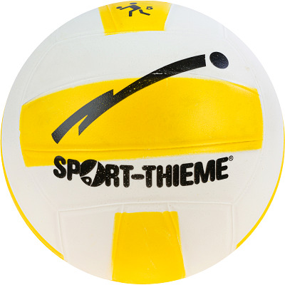 Sport-Thieme Dodgebal “Kogelan Soft”, wit-geel
