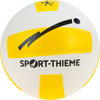 Sport-Thieme Dodgebal “Kogelan Soft”, wit-geel