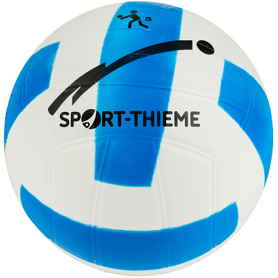 Sport-Thieme Dodgebal “Kogelan Soft”, Wit-blauw