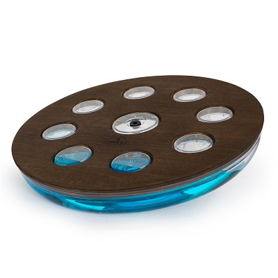 Nohrd Balanceerplank 'Eau-Me', Notelaar