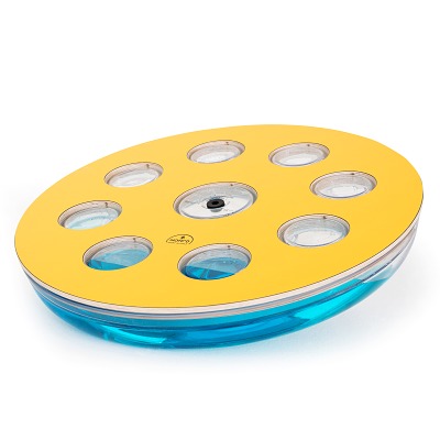 Nohrd Balanceerplank 'Eau-Me', Geel