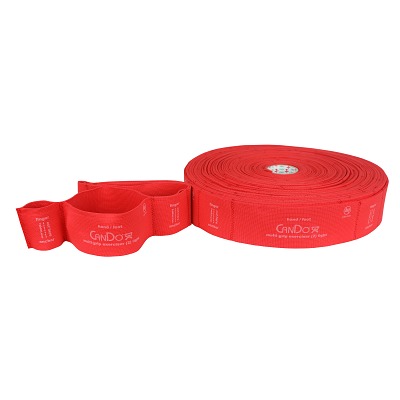 CanDo Fitnessband "Multi-Grip Exerciser Rol", Rood, medium