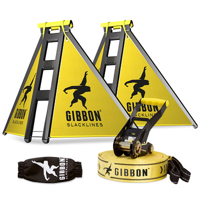 Gibbon Slackline-set 'Hal'