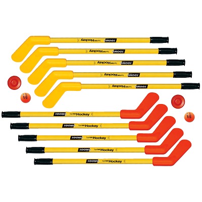 Dom Hockeyset “Supersafe”, Voor kinderen van 5-9 jaar