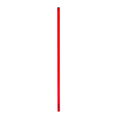 Sport-Thieme Gymnastiekstaaf "ABS-Kunststof", Rood, 100 cm