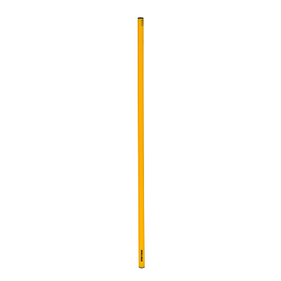 Sport-Thieme Gymnastiekstaaf "ABS-Kunststof", Geel, 100 cm