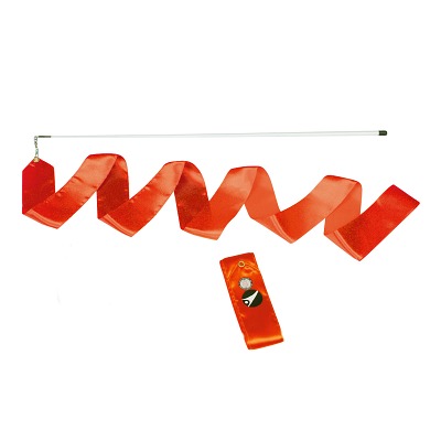 Sport-Thieme Gymnastieklint met staaf "Training", Oranje, 6m