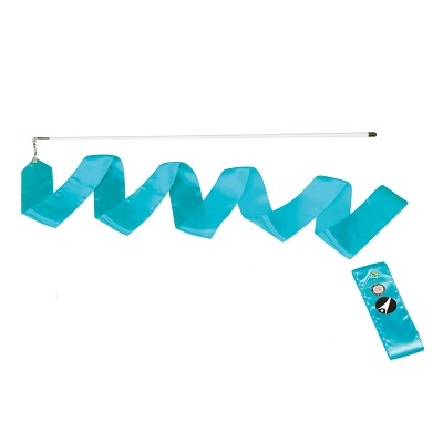 Sport-Thieme Gymnastieklint met staaf "Training", Lichtblauw, 6m