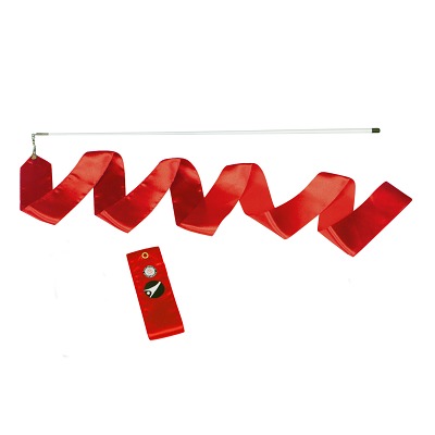 Sport-Thieme Gymnastieklint met staaf "Training", Rood, Training