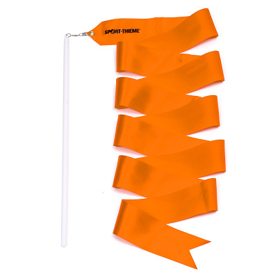 Sport-Thieme Gymnastieklint met staaf, 2 m, Oranje