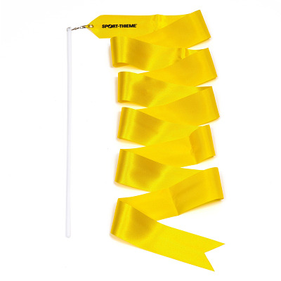 Sport-Thieme Gymnastieklint met staaf, 2 m, Geel