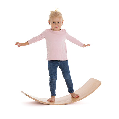 SportFit Balanceerplank "Wood´L Board