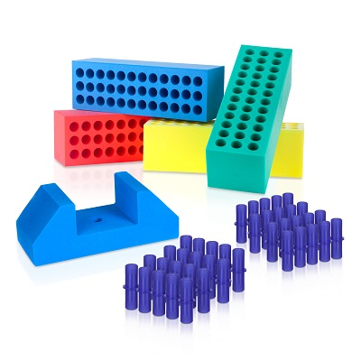 BlockX Schuimstofblokken-Set "MINIBlockX Horden
