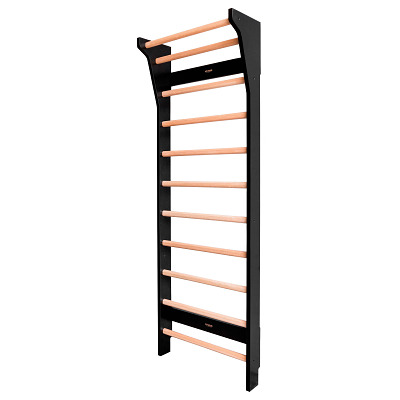 Fitwood Wandrek "Taimi", Zwart met berk
