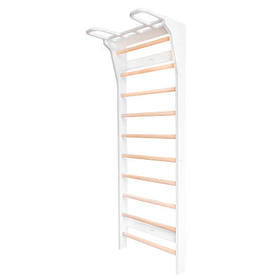 Fitwood Wandrek "Aarni", Wit met houten sporten