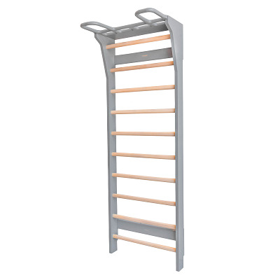 Fitwood Wandrek "Aarni", Grijs met houten sporten