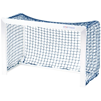 Voetbaldoelnet voor Mini-Voetbaldoel, 4,5 MW, Blauw, Voor doel 1,80x1,20 m, doeldiepte 0,70 m