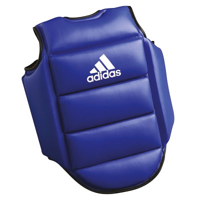 Adidas Lichaamsbescherming "Reversible Boxing Chest Guard", Maat XL