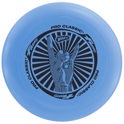 Frisbee Werpschijf "Pro Classic", Blauw