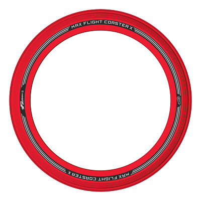 Frisbee Werpschijf 'Max Flight Coaster X', Rood