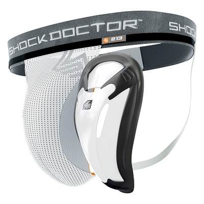 Shock Doctor Liesbeschermer "Core met BioFlex Cup", Maat L, Voor jeugd