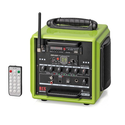 RCS Muziekinstallatie "School Cube PWA-104