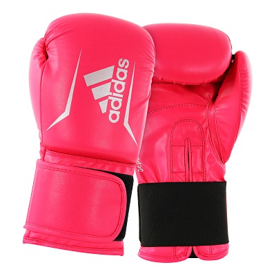 Adidas Bokshandschoenen "Speed 50", 4 oz., Roze-Zilver