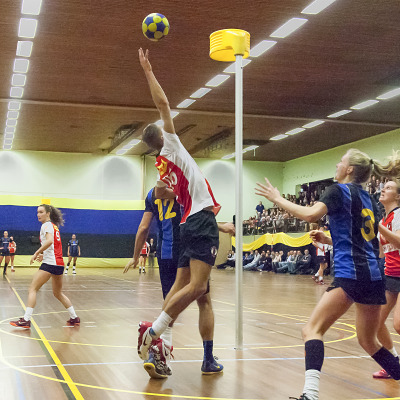 Korfbalpaal “Training”