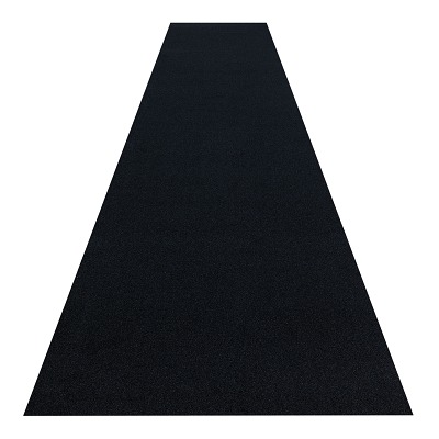 Sprint Tracks Sprintbaan "Standaard", 2x15 m, Zwart