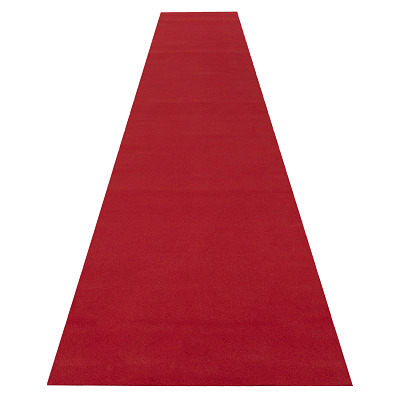Sprint Tracks Sprintbaan "Standaard", 2x10 m, Rood