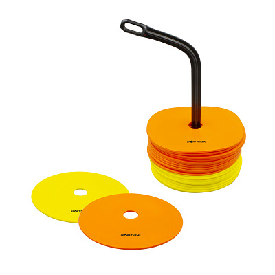 Sport-Thieme Vloermarkerings-set 'Floormarker'