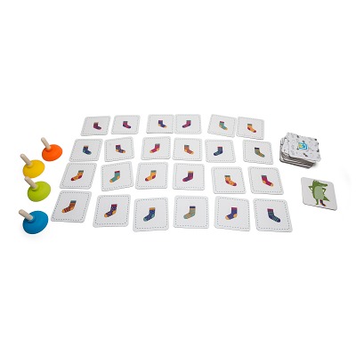 BS Toys Memospel 'Crocs Socks'