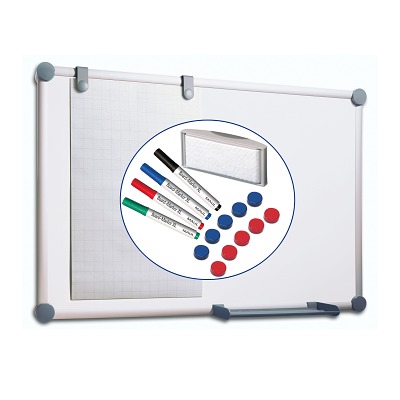 Maul Whiteboard "2000 Pro", 60x90 cm