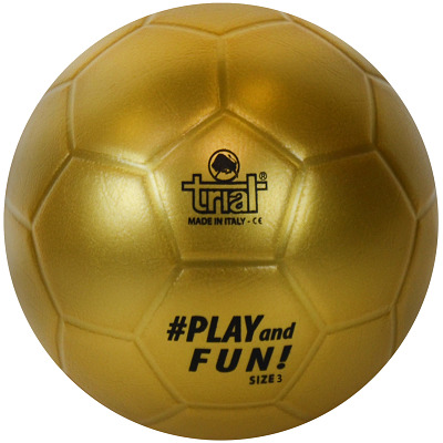 Trial Voetbal "Gold Soccer", Maat 3