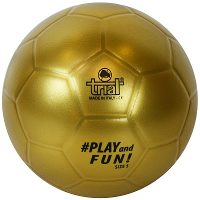 Trial Voetbal "Gold Soccer", Maat 5