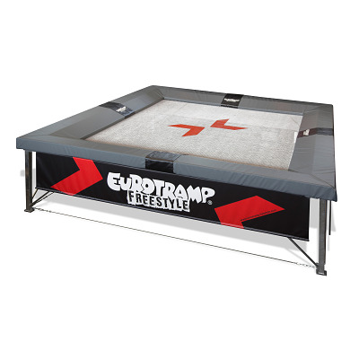 Eurotramp Trampoline "Freestyle Fivesquare