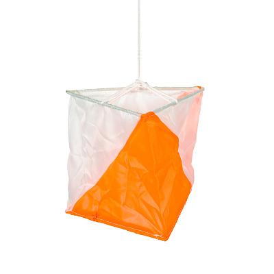 Sport-Thieme Postaanduider voor oriëntatieloop, 30x30 cm