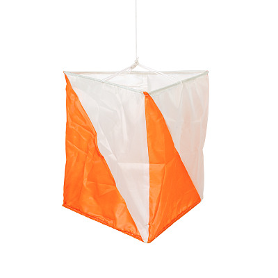 Sport-Thieme Postaanduider voor oriëntatieloop, 30x30 cm met binnenzak