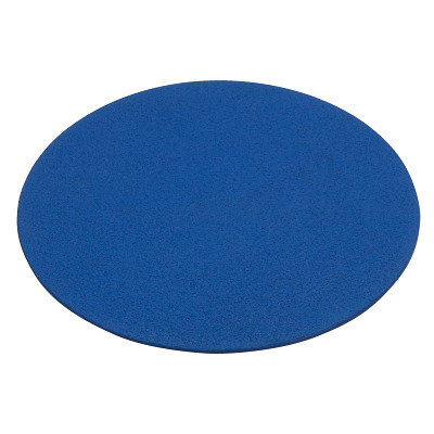 Sport-Thieme Vloermarkering, Blauw, Schijf, ø 23 cm